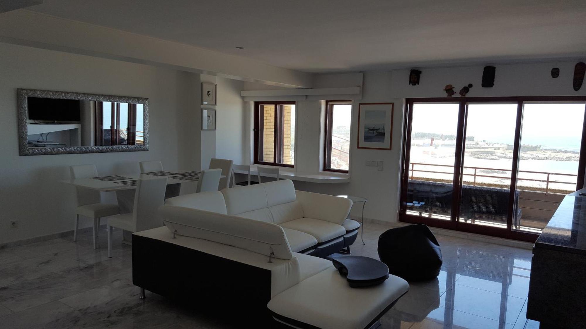 Porto Sea Apartments Матозиньюш Экстерьер фото