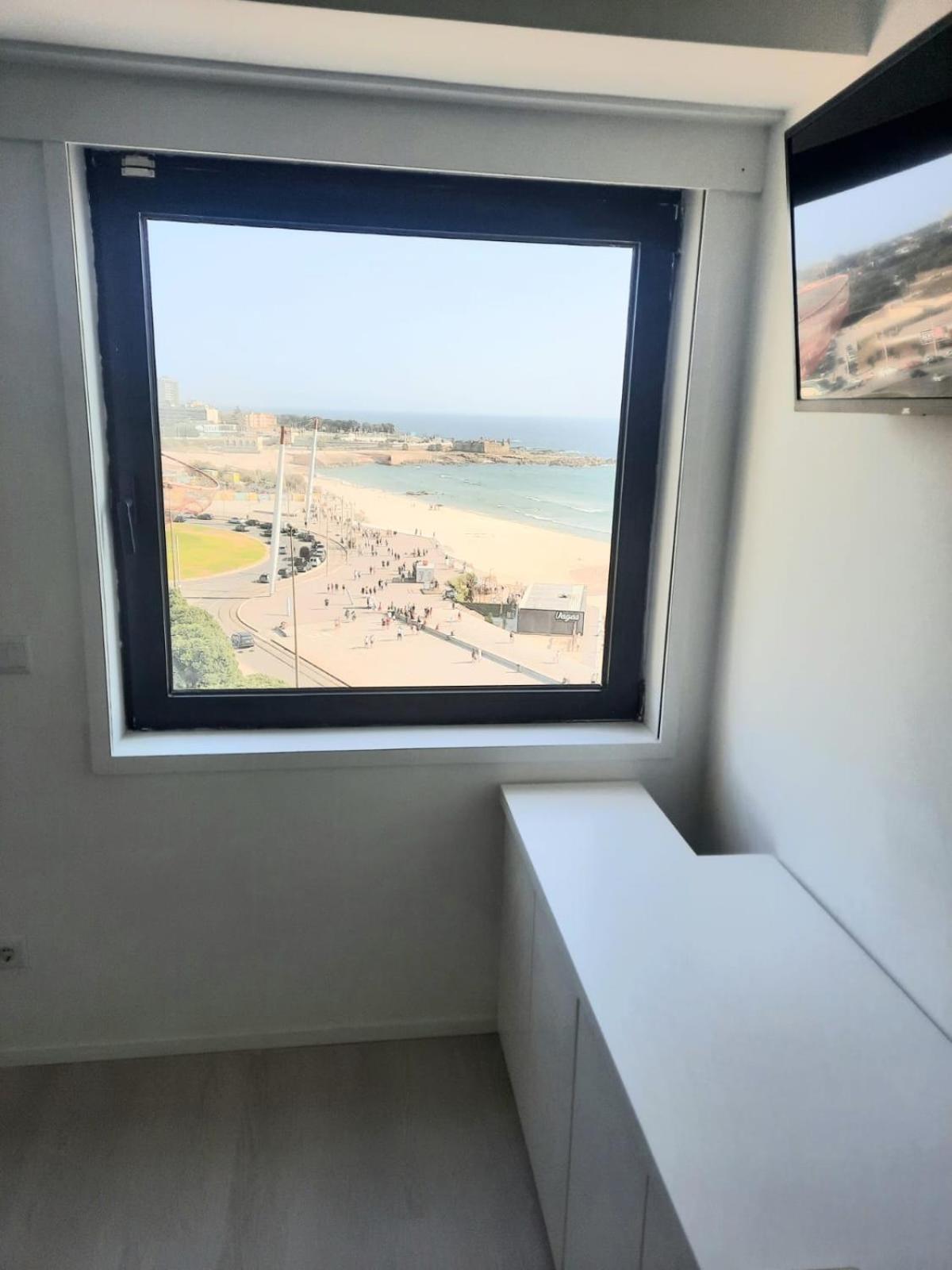 Porto Sea Apartments Матозиньюш Экстерьер фото