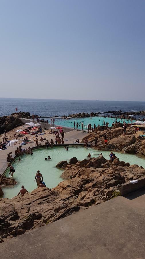 Porto Sea Apartments Матозиньюш Экстерьер фото